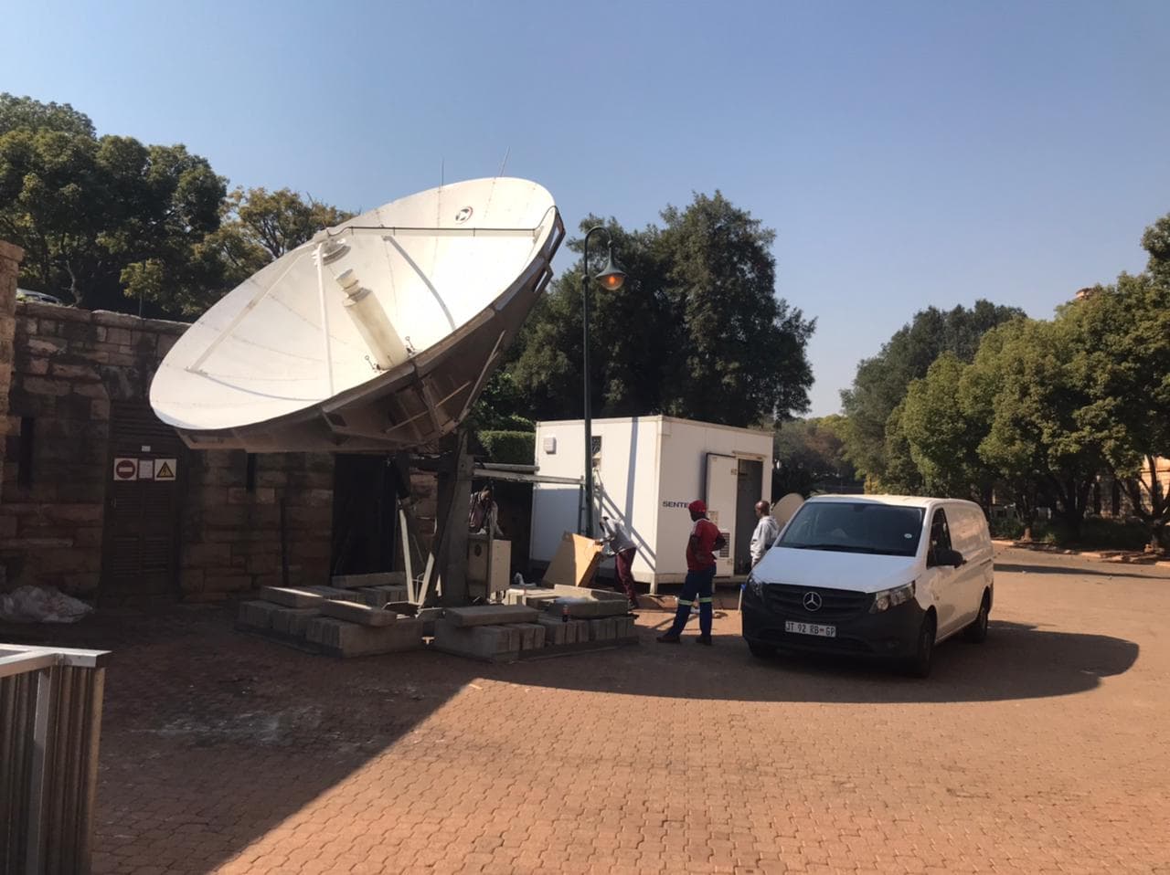 Temporary Event Satellite Services